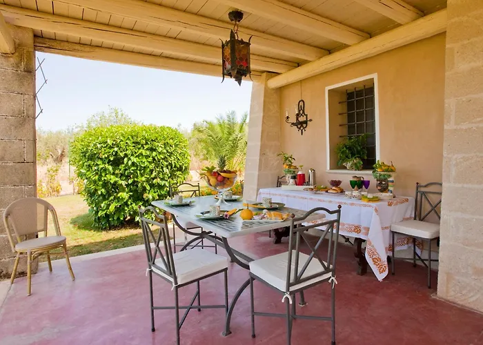 Bed & Breakfast Baglio Sant'andrea 4*